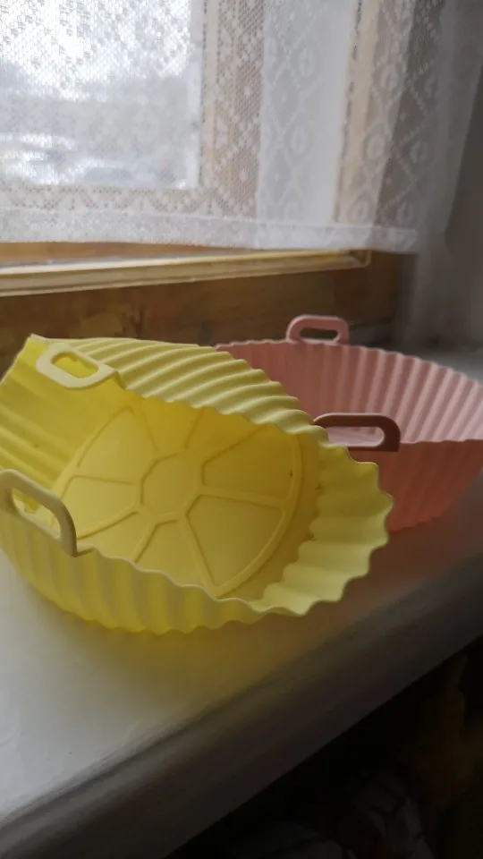 Good life Day™Air Fryer Silicone Liners photo review