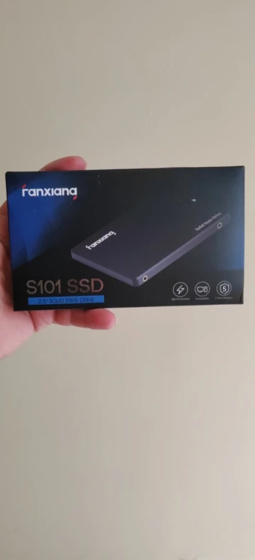 Fanxiang SSD S101Q 2.5 inch SATA SSD 256GB 512GB 1TB 2TB 560MB/s