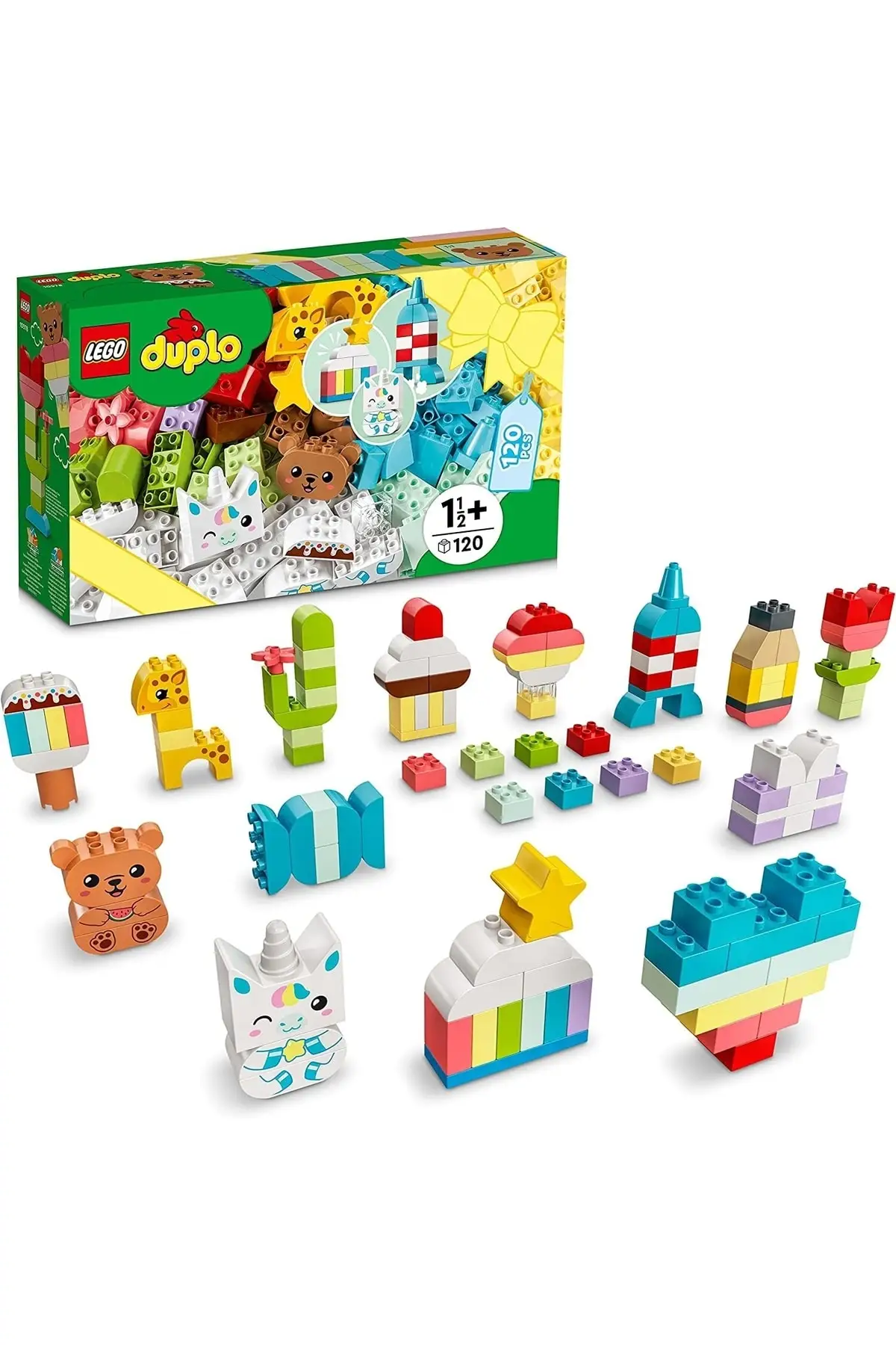 Фото Оригинальная игрушка-конструктор LEGO Creative Construction Clock 10978 (120 штук) №1