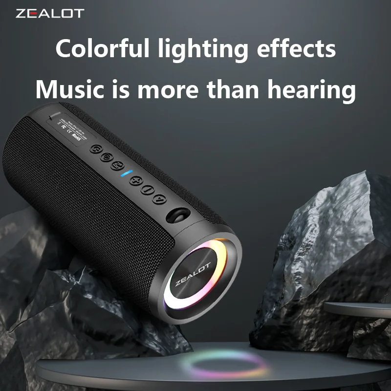 2台セットZEALOT ジーロット S51Pro ワイヤレス 高防水 40W新品 Zealot