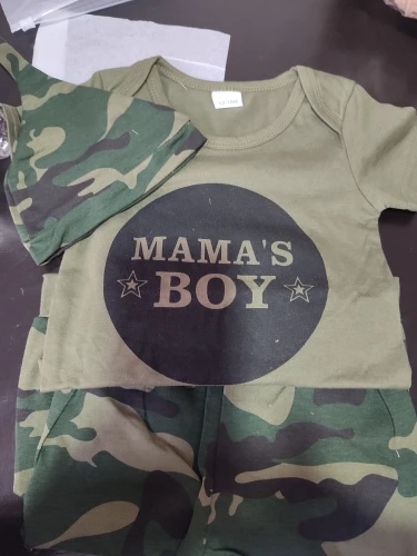 Baby Boy Summer Clothes Set photo review