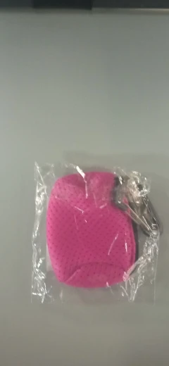 Dispensador Rosa de Bolsas Para Desechos de Perro