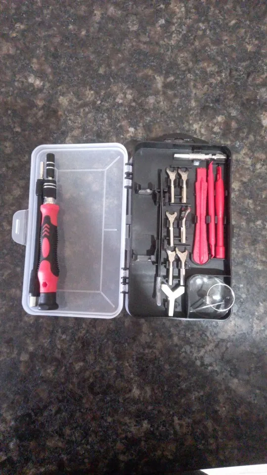 Kit de Ferramentas de Precisão 135 em 1 - Reparos Profissionais