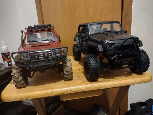 RC Crawler 4x4 Car MN128 2.4G Climbing Buggy Professional with LED Light Full Scale Remote Control Cars Toys for Boys Gift photo review