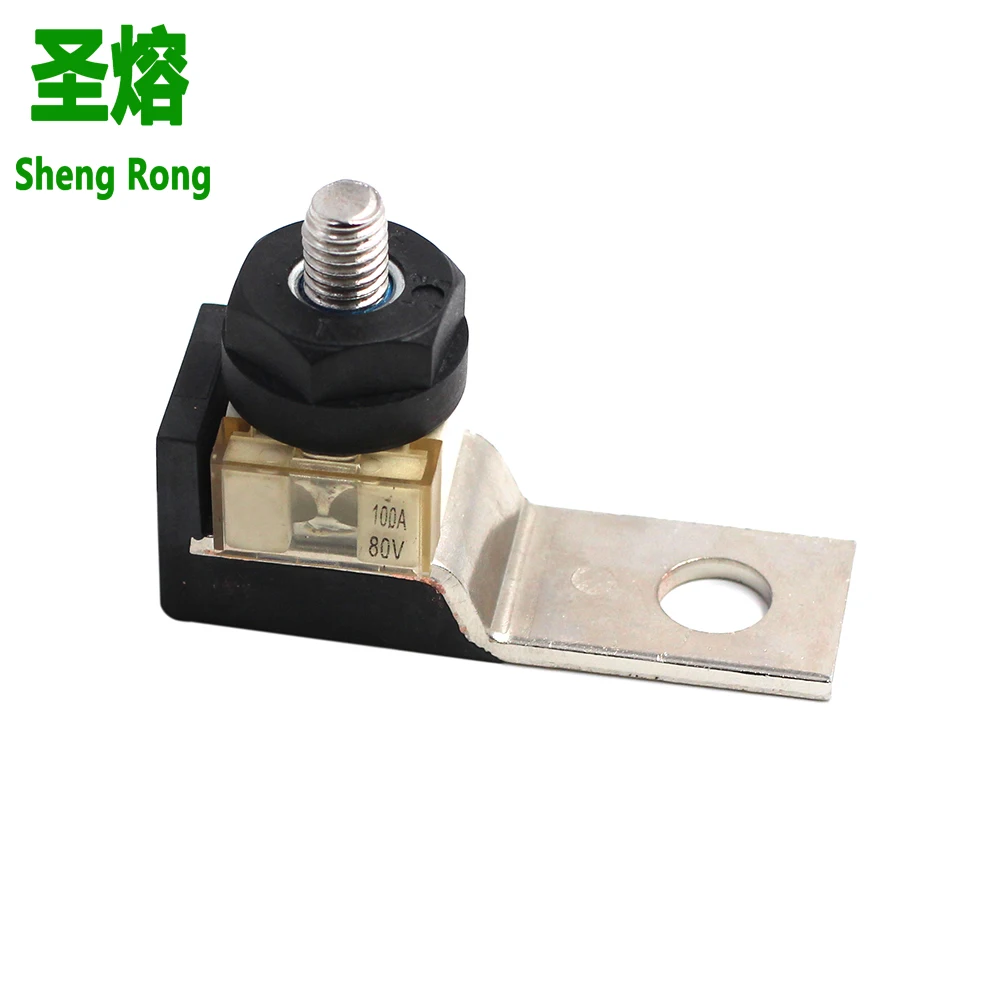 Mrbf Terminal Fuse Block Kit (fuse Included) Single Stud 5/16" (m8