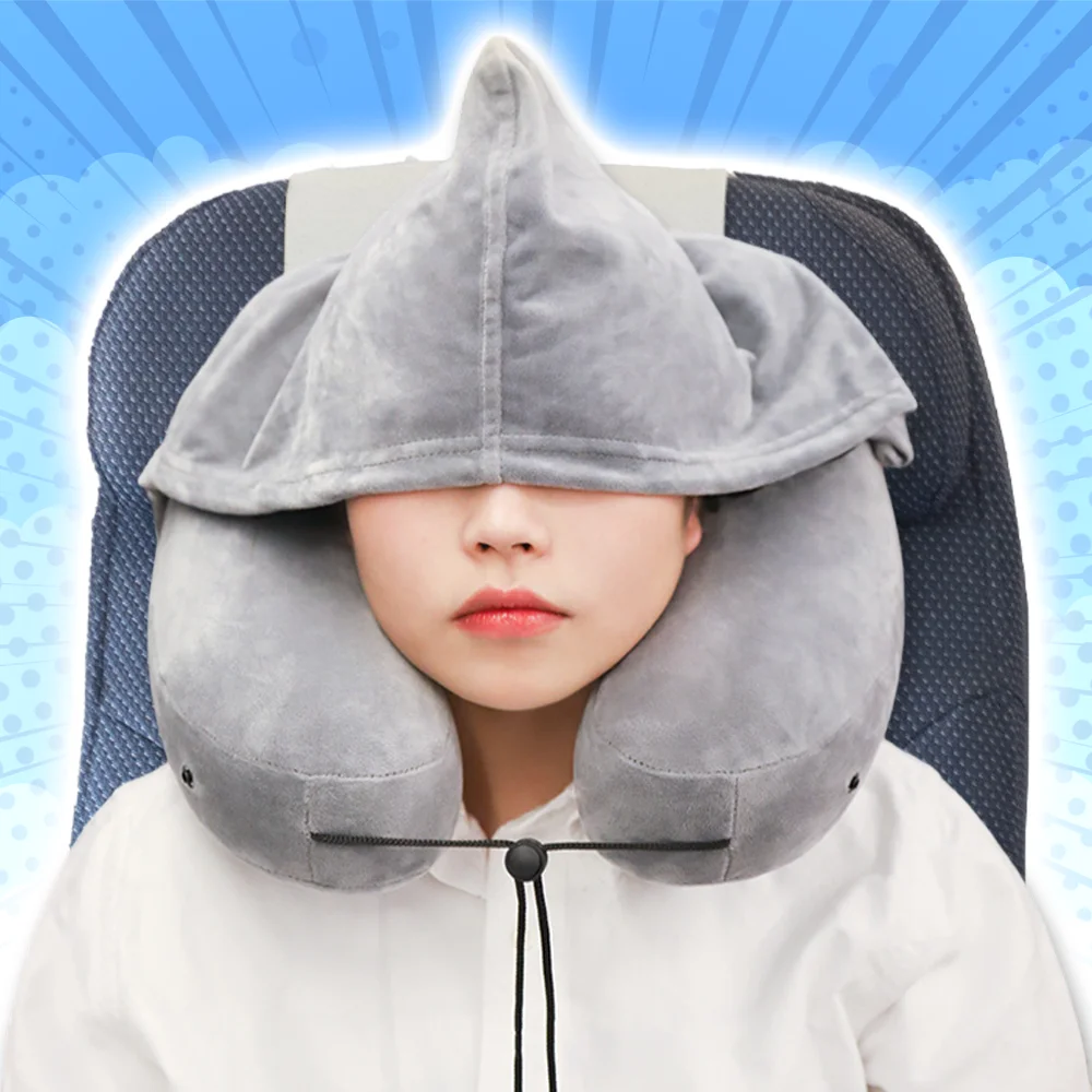 기내용 휴대용 여행용 목쿠션 메모리폼 목베개