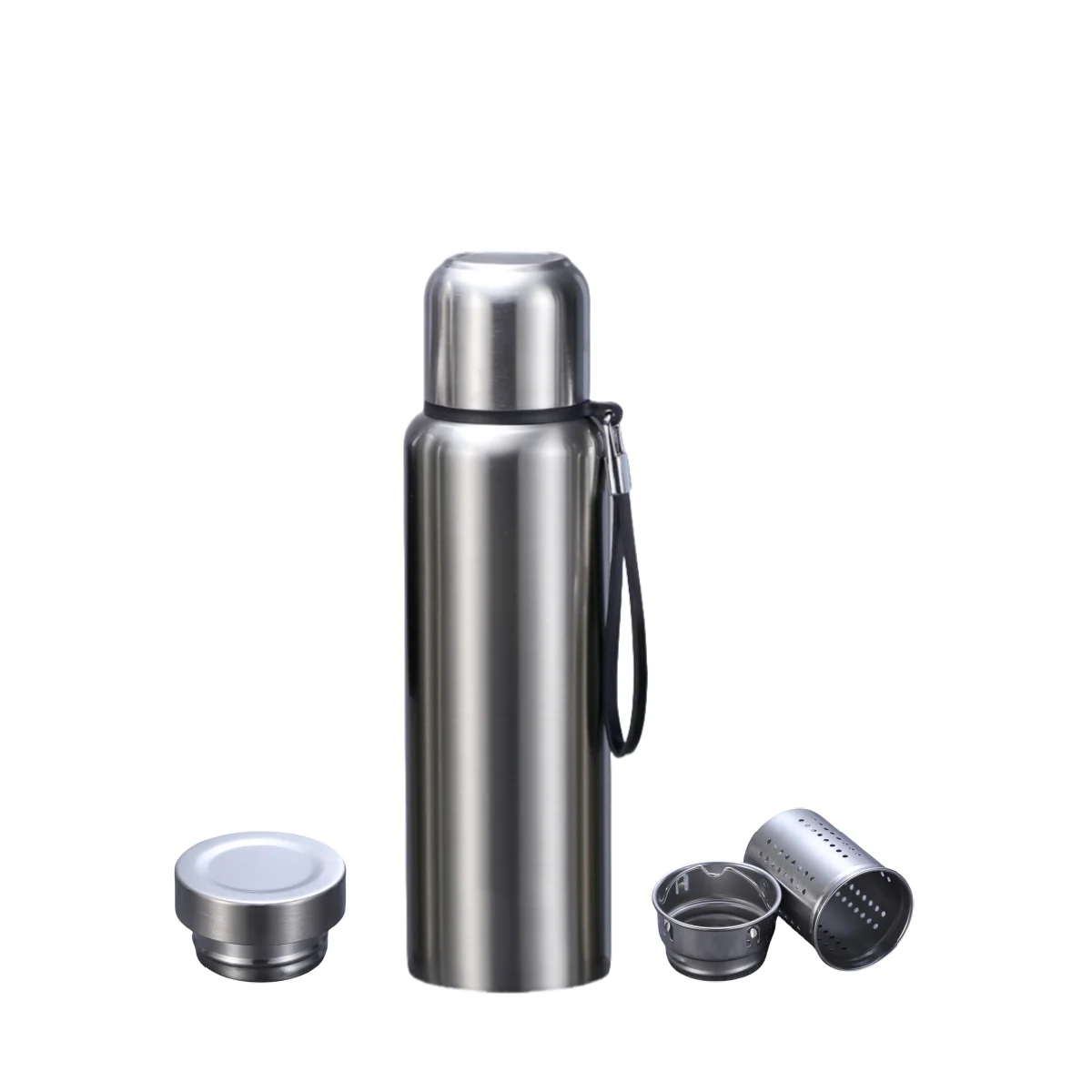 High-Capacity Outdoor Stainless Steel Thermal Flask – Insulated Sports Water Bottle