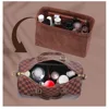 Organizer Insert Speedy 25 30 35 40,Suede Velvet Makeup Linner Purse Zipper,Inner Shaper Luxury Handbags Storange (Handmade) 4