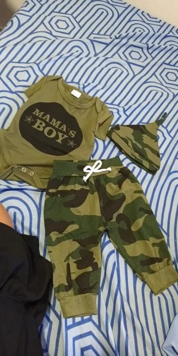 Baby Boy Summer Clothes Set photo review