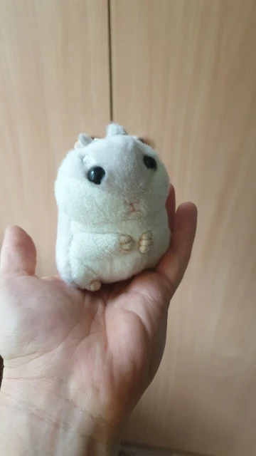 Kawaii Chibi Hamster Plushie photo review