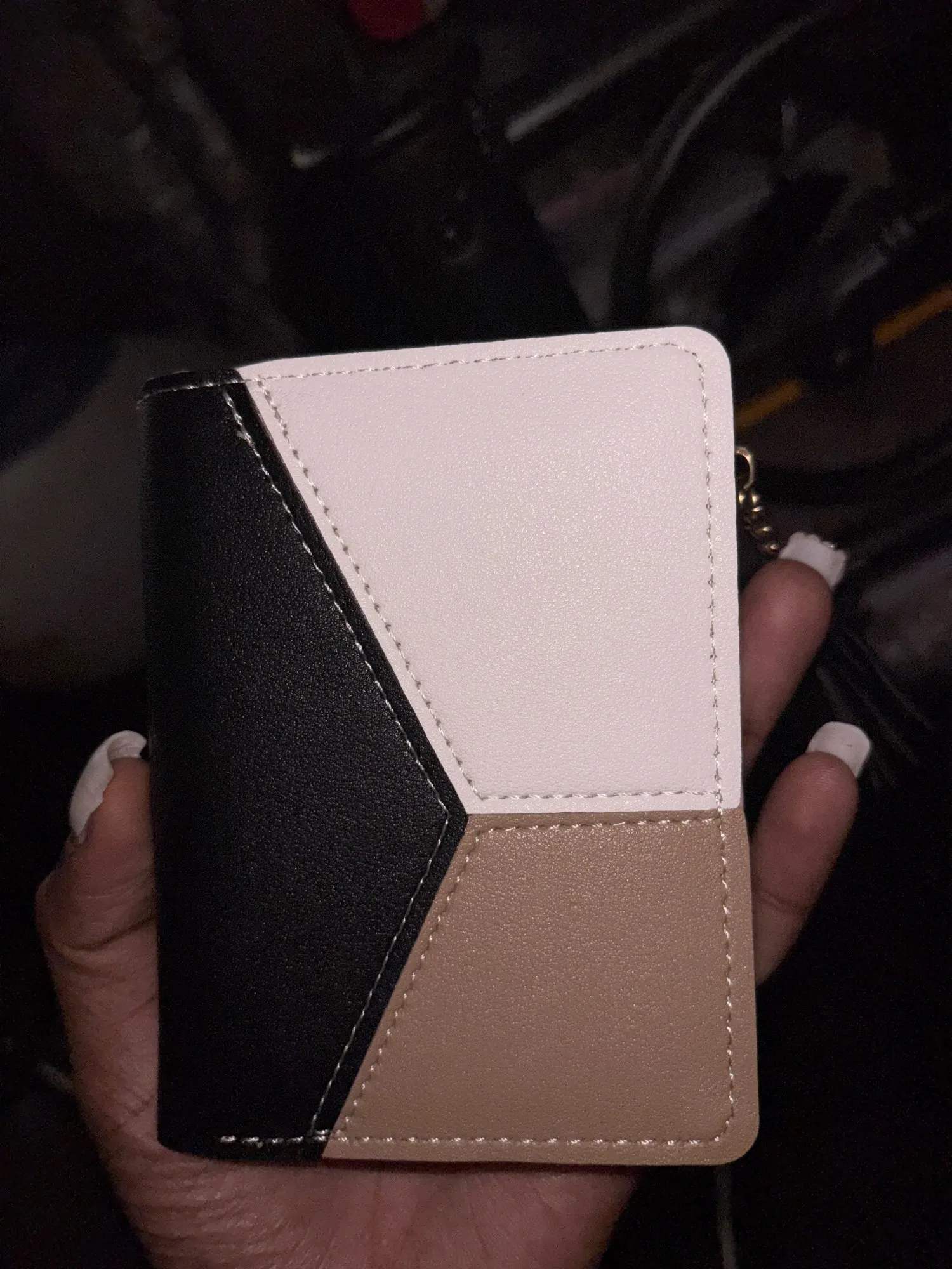 Women's PU Leather Wallet photo review