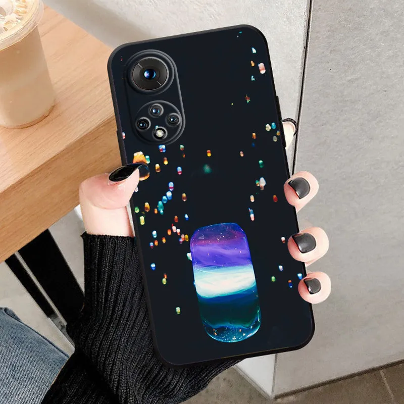 Sleek Black Soft Silicone Phone Case with Bumper Protection