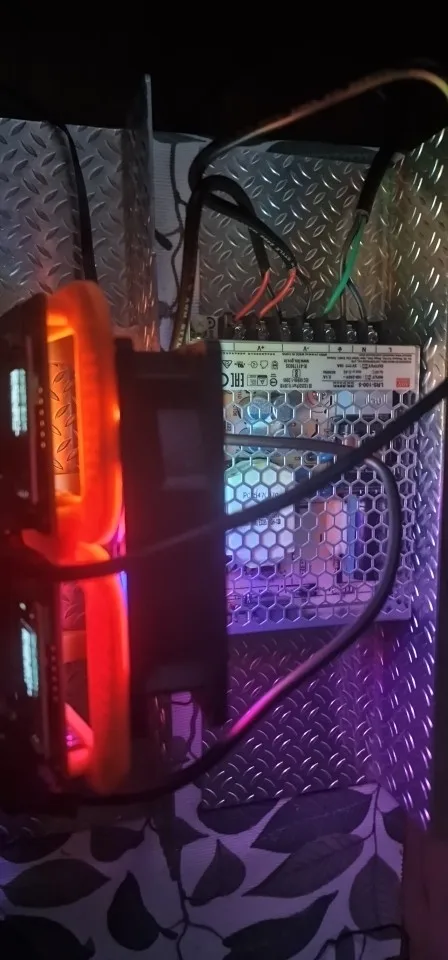 Original Mean Well RS-15/25 LRS-35/50/100/150/200/350/450/600 Series Meanwell 3.3V 5V 12V 15V 24V 36V 48V Switching Power Supply photo review