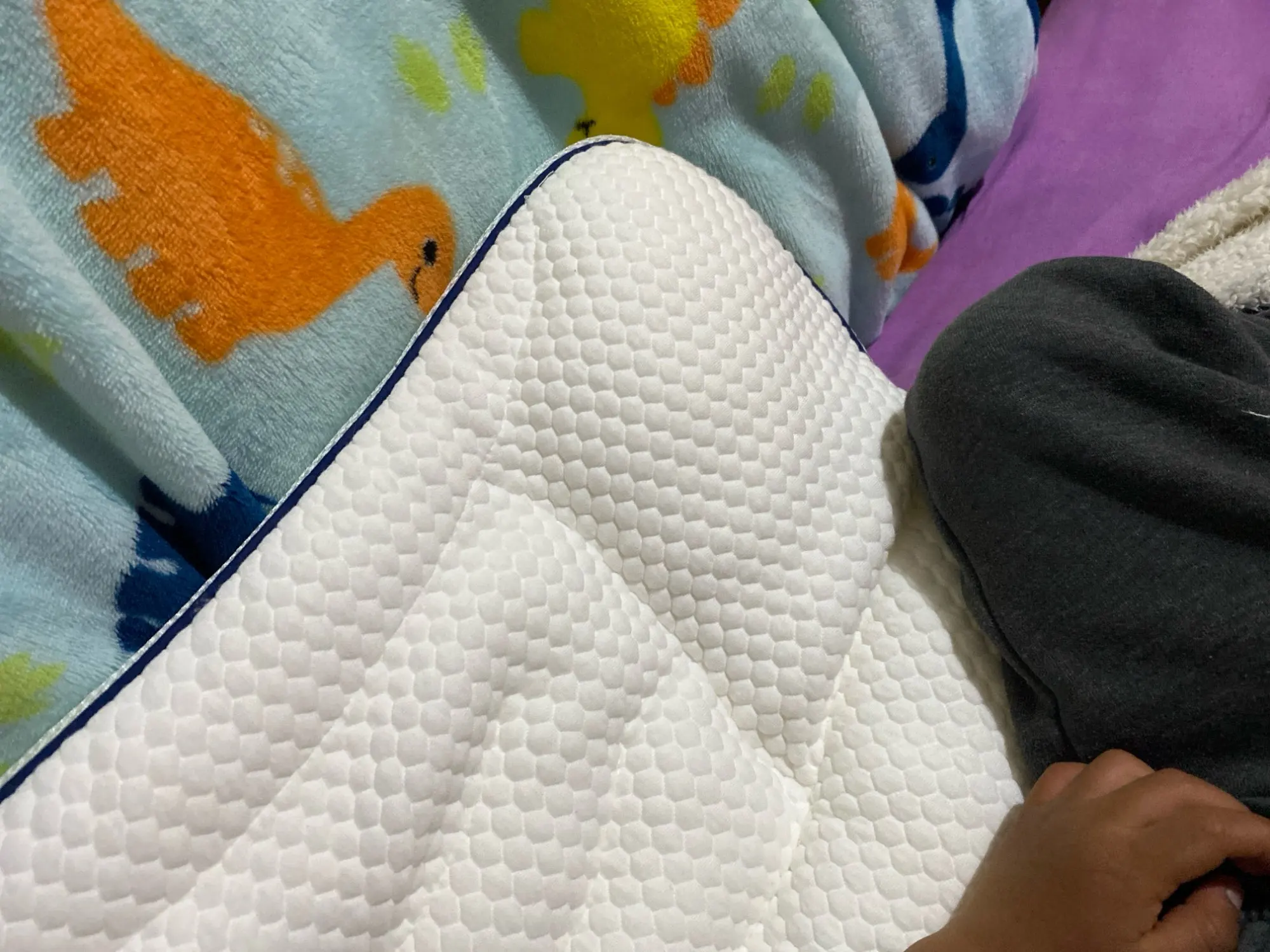 AIBEDILA Baby Neck Pillow - Orthopedic Travel Pillow for Newborns photo review