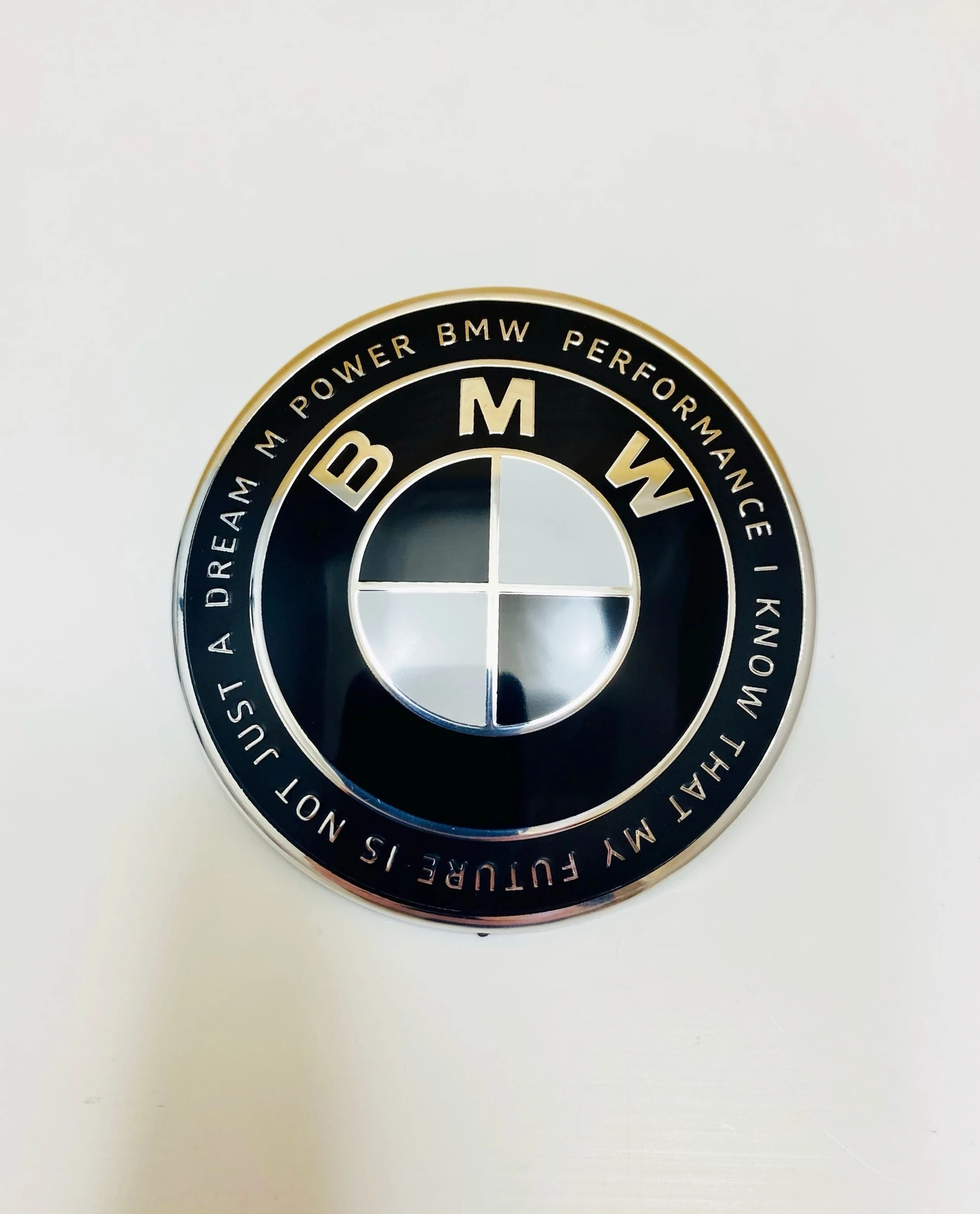Emblem für BMW/abzeichen haube oder stamm BMW 82mm 813237505 de  