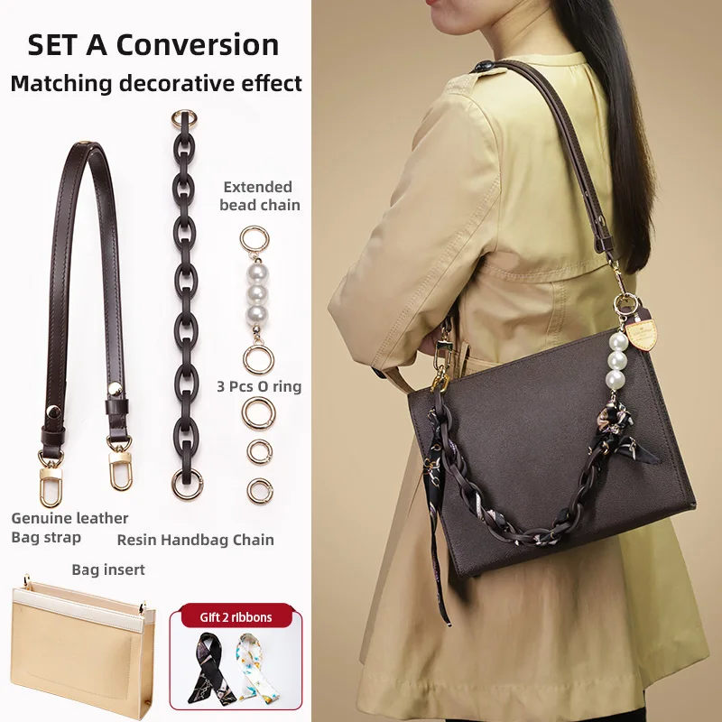 Conversion Kit for LV Toiletry Pouch 26