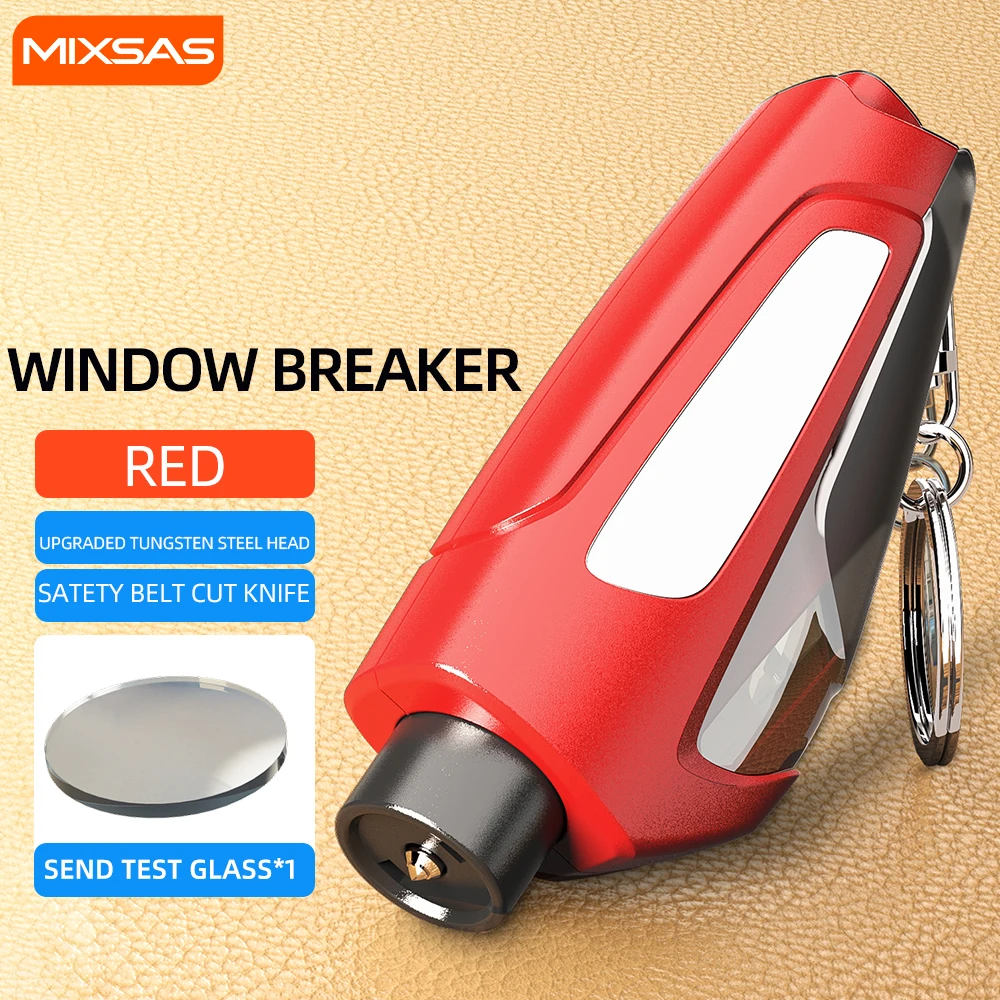 Car Upgrade Mini Safety Hammer 018 Auto Emergency Glass Window Breaker