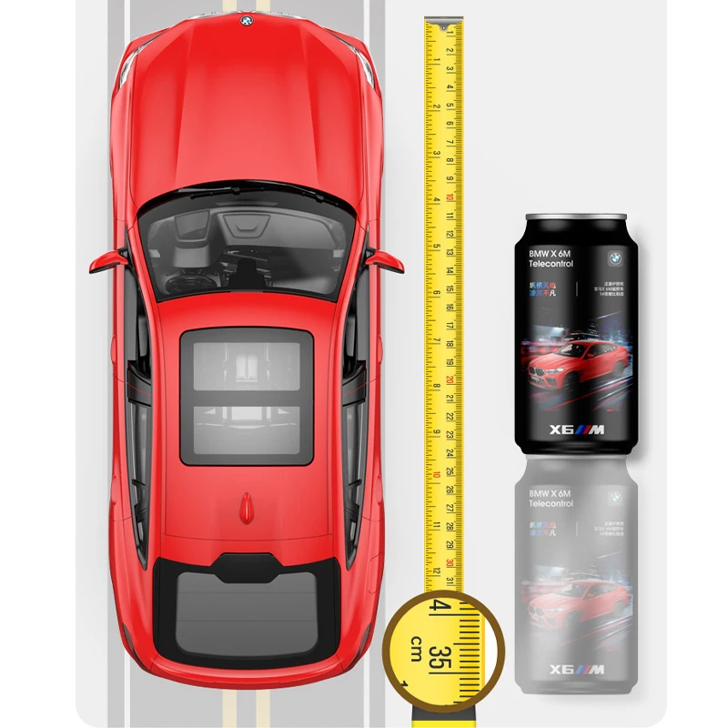 NEW BMW X6 M RC Car 1:14 Scale Remote Control Car Model Radio Controlled Auto Machine Vehicle Toy Gift for Kids Adults Rastar 5