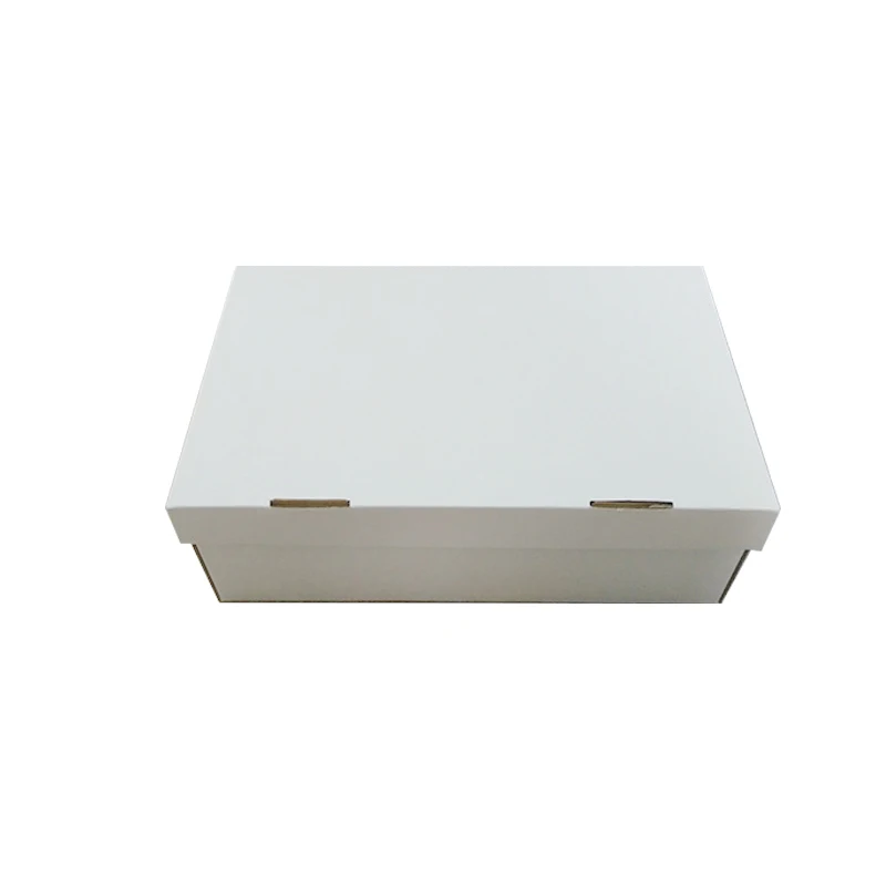 3-layer corrugated cardboard shoe box for shipping, mailing, or gift packaging. Durable... - SKU CSB08500 - UGI Packaging
