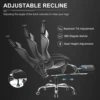 10050-d96a6e.jpg GTPLAYER Gaming Chair with Footrest, Lumbar Support, Adjustable Height, Swivel Seat, Headrest for Office or Gaming