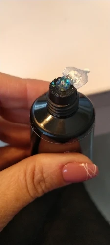 30/20 ml Glitter Akryl Gel Finger Extension Silver Rosa Extension Gel Soak Off Nail Art Gel Lack photo review