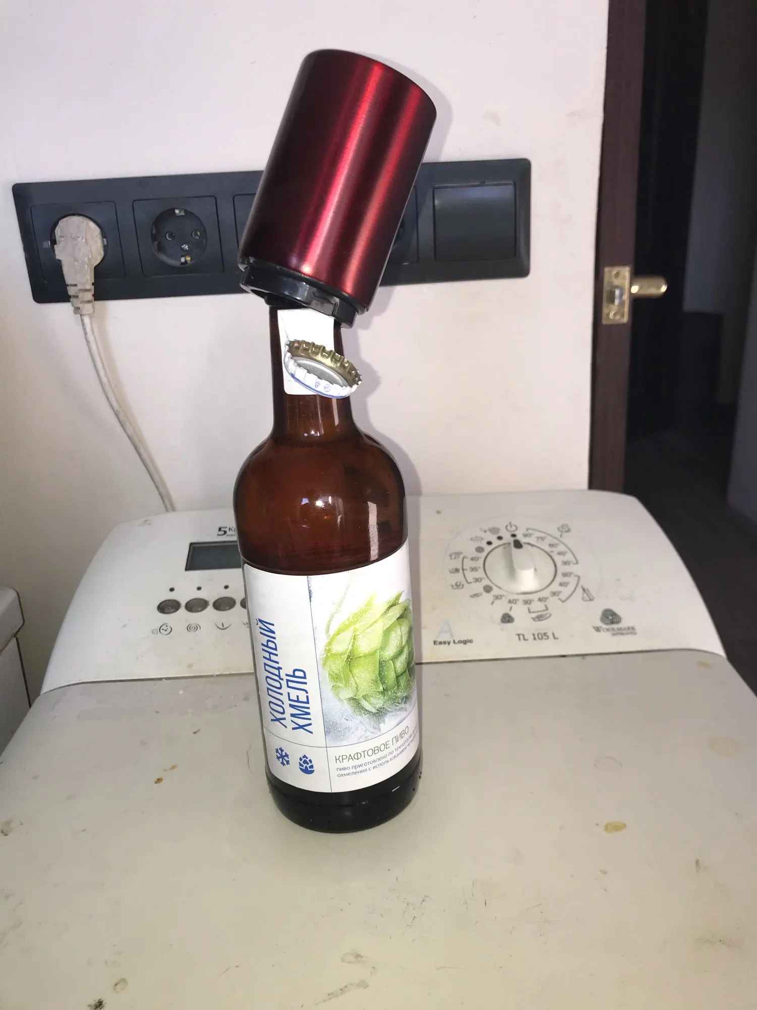 EzPop™ Automatic Bottle Opener