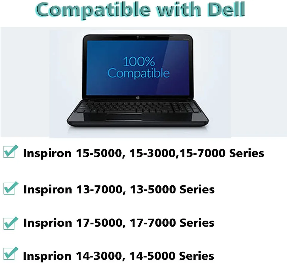 Bater&iacute;a Dell Inspiron 15 7000 De Alta Calidad En M&eacute;xico