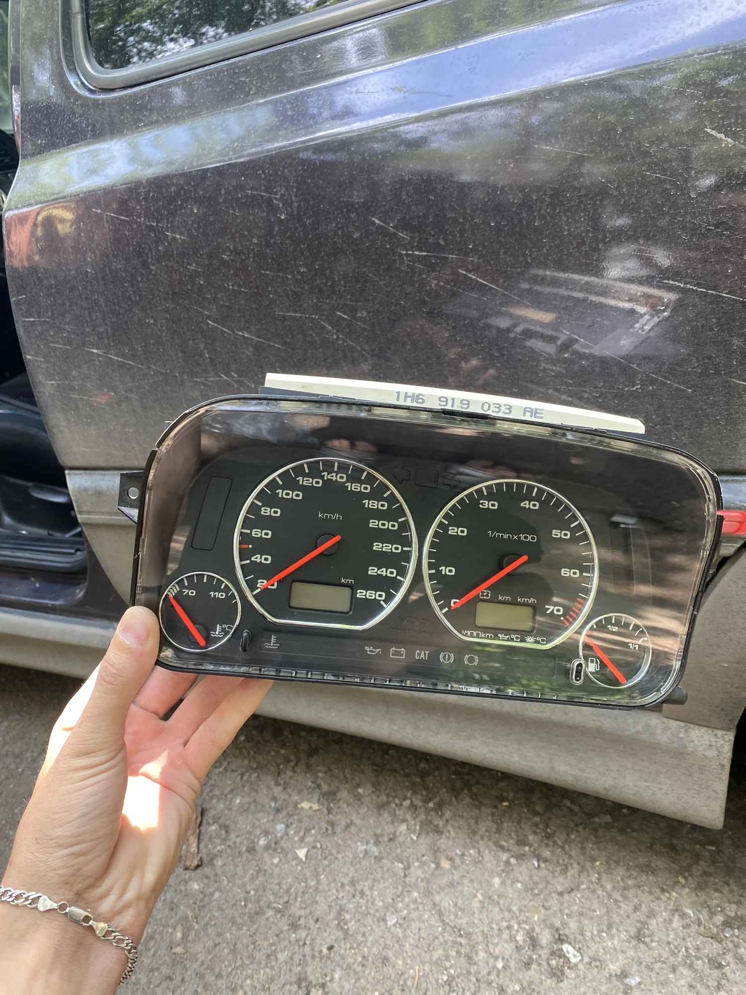 Спидометр VW Kafer