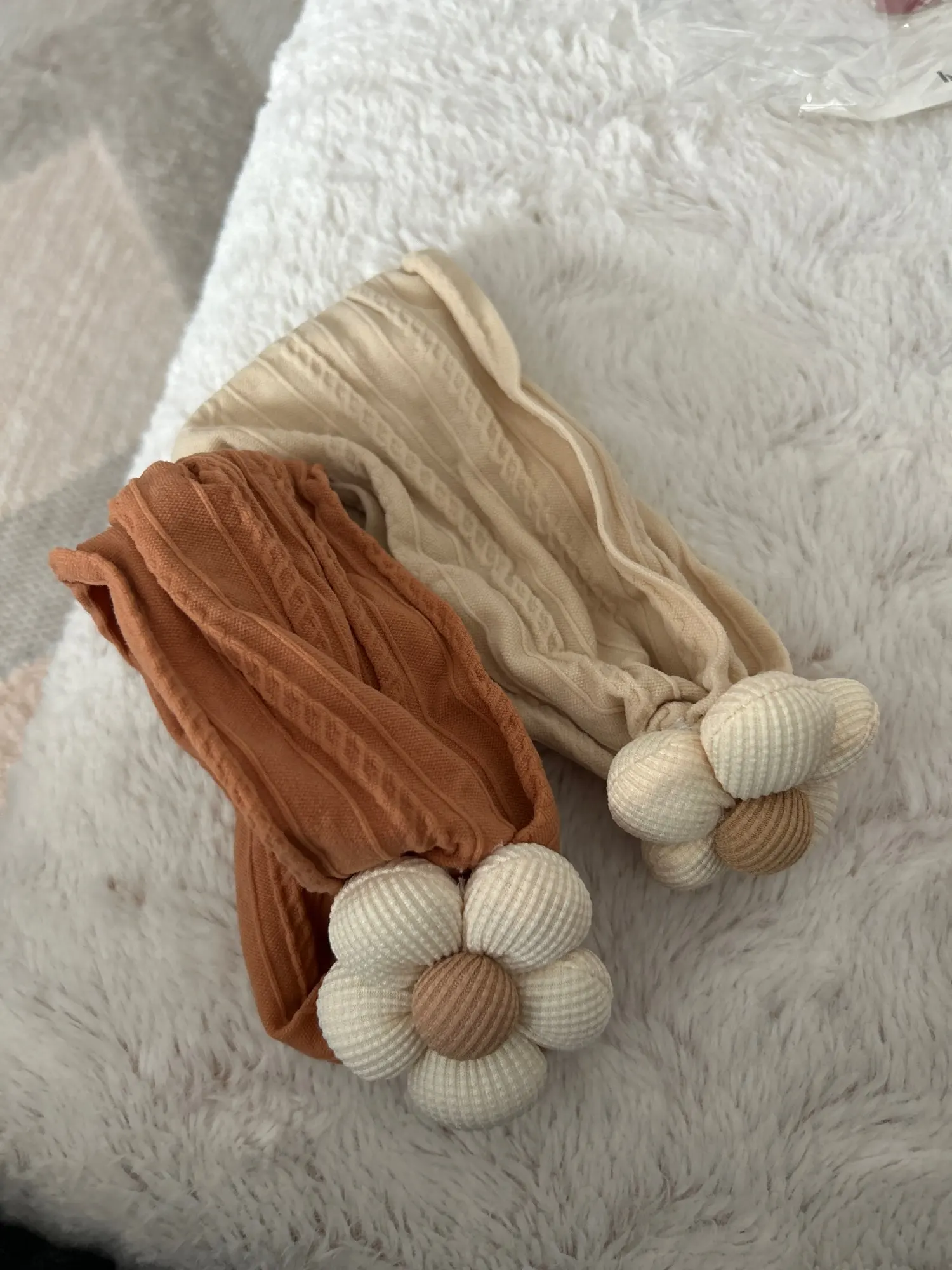 Cute Floral Nylon Baby Headband photo review