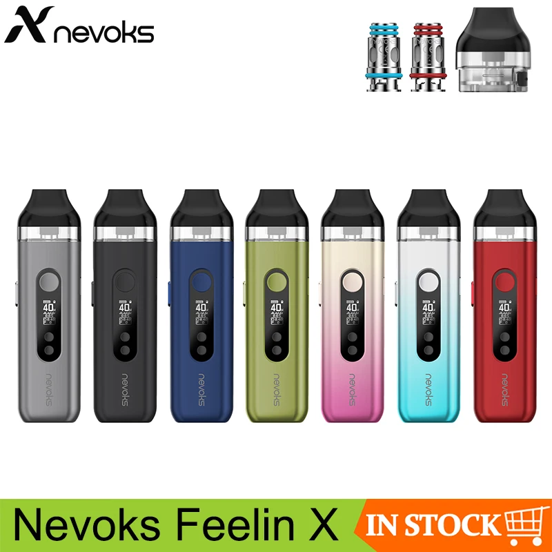Tanio Oryginalny zestaw Nevoks Feelin X Vpae 1600mAh bateria 5ml sklep