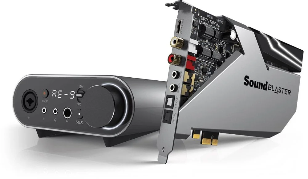 Звуковая карта Creative PCI-E Sound