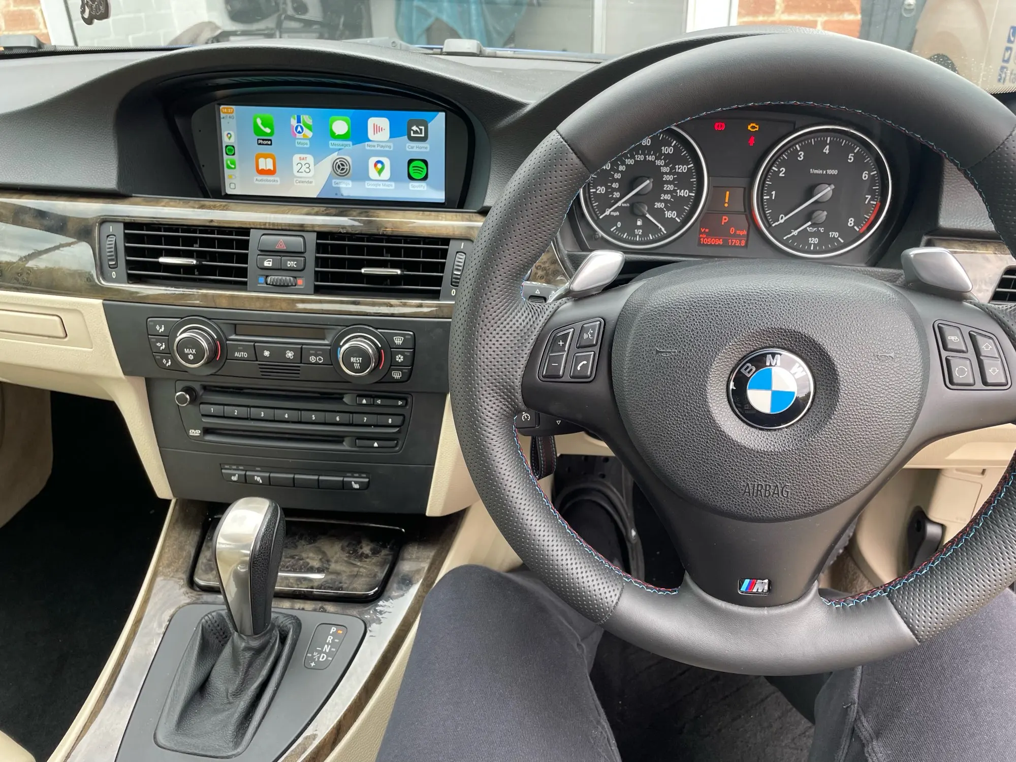 Universal 10.25" Android & CarPlay for BMW 3 Series E9X & 5 Series E60/E61