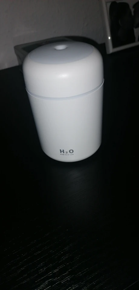 Battery Humidifier Portable 300ml Electric Air photo review