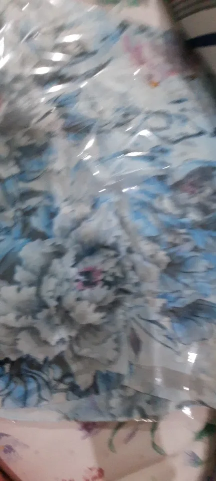 Elegant Chiffon Georgette Bandana Scarf photo review