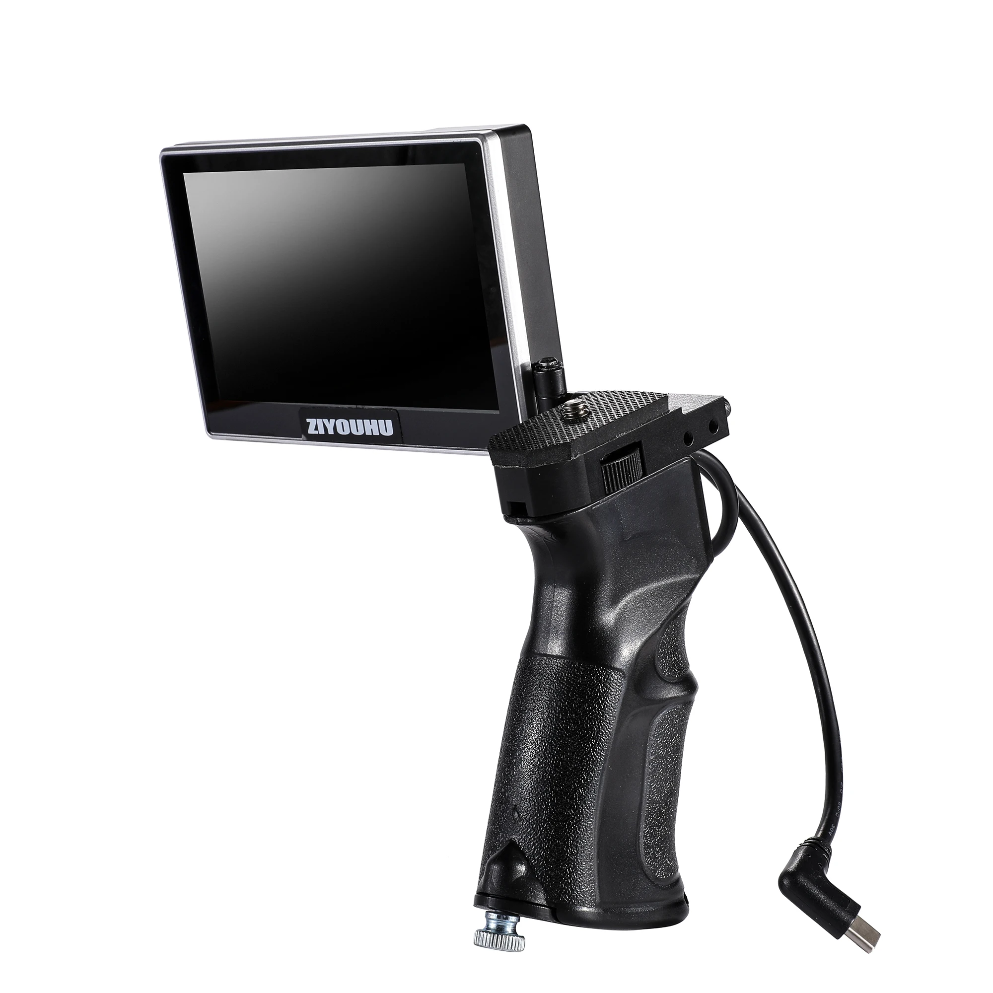 Thermal Imaging Monocular Portable 5.3" Folding Handheld External Display Screen Multiple Types Of Plugs for 1/4 Screw Interface