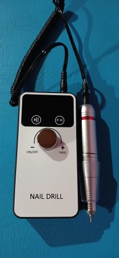 Ponceuse Ongle Professionnelle Portable photo review
