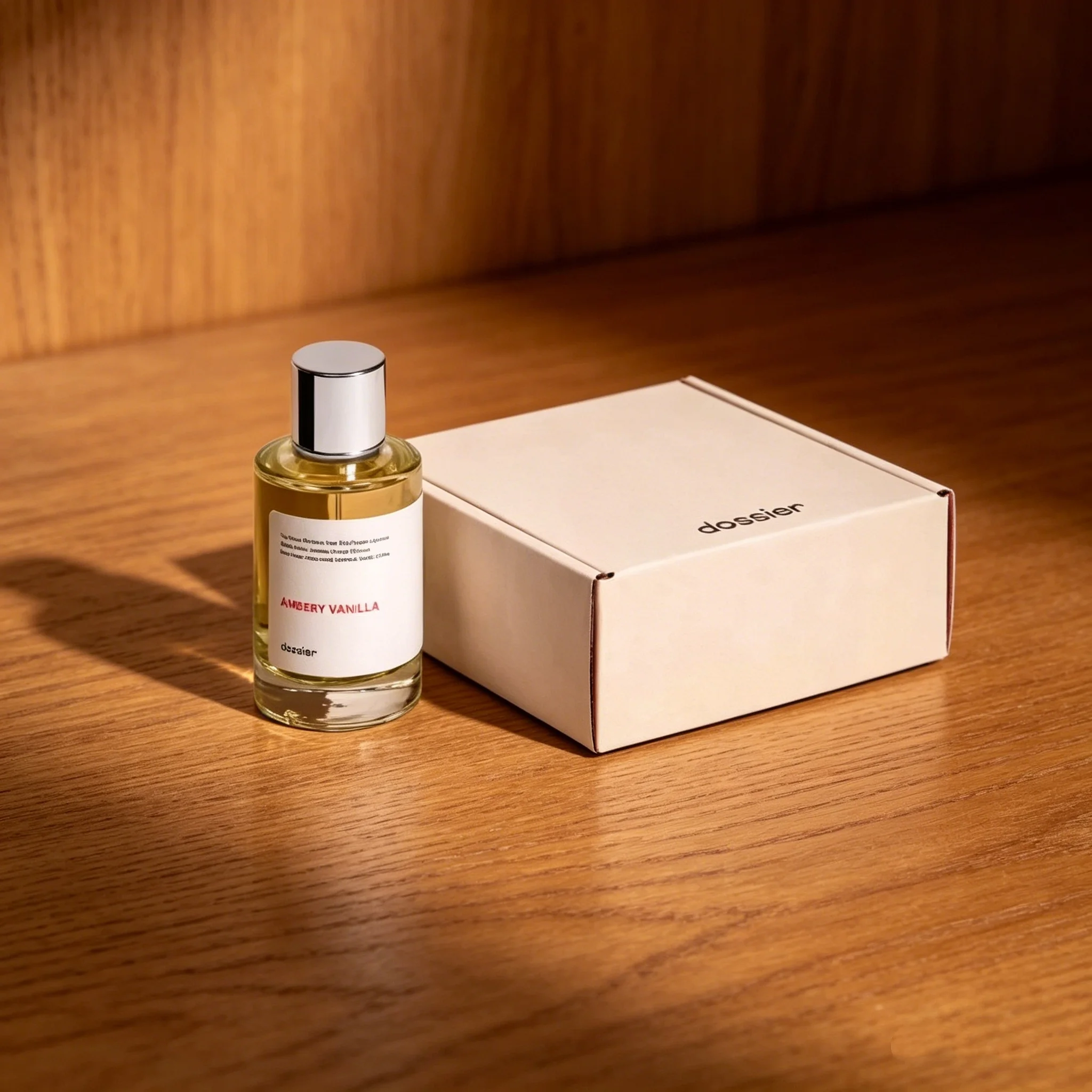 Dossier Ambery Vanilla Eau De Parfum Inspired By Black Opium Fragrance_voghion.com