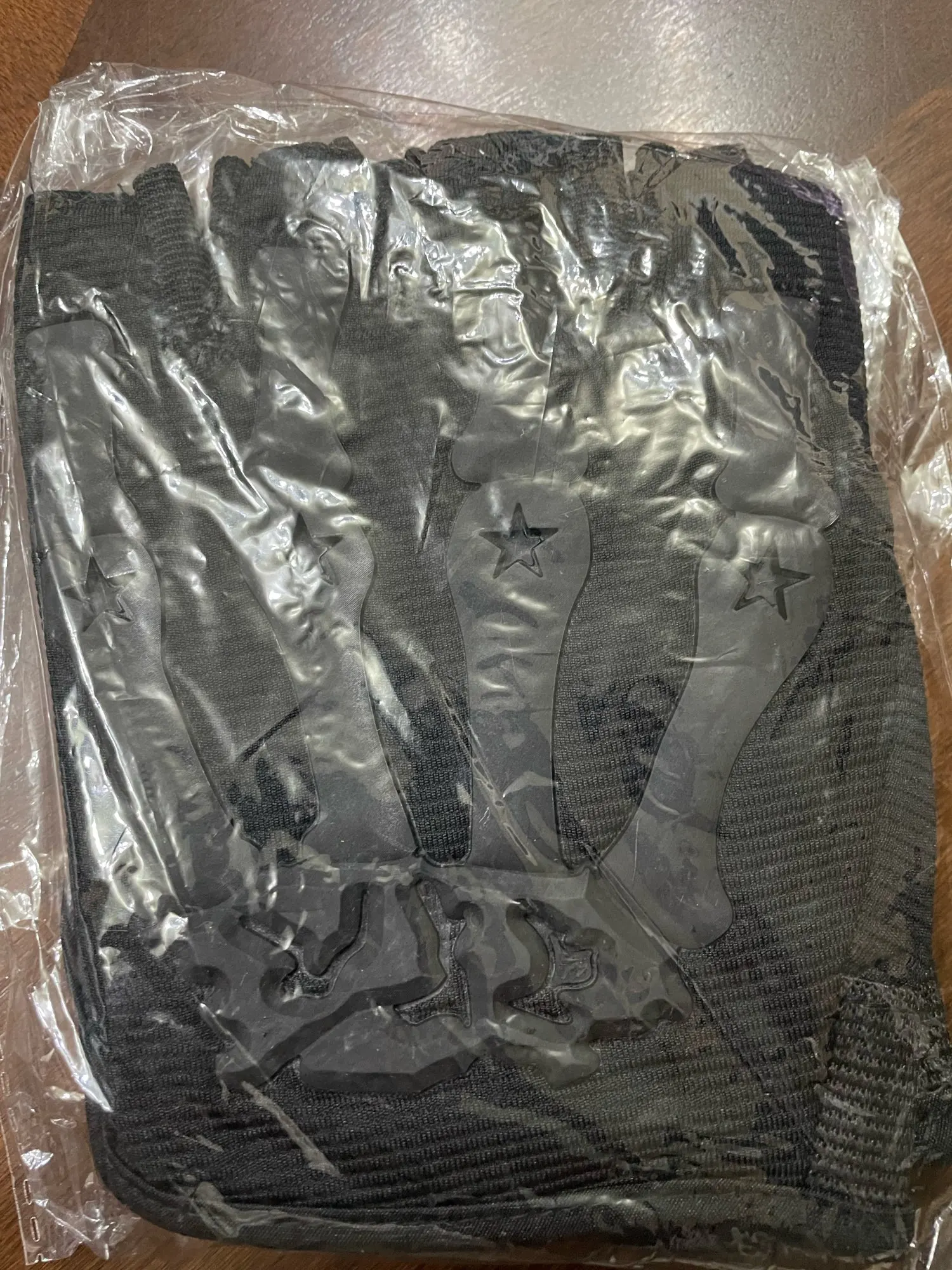 Riding Fingerless Gloves Non-slip Half Finger Gloves for Motorcycle Cycling photo review