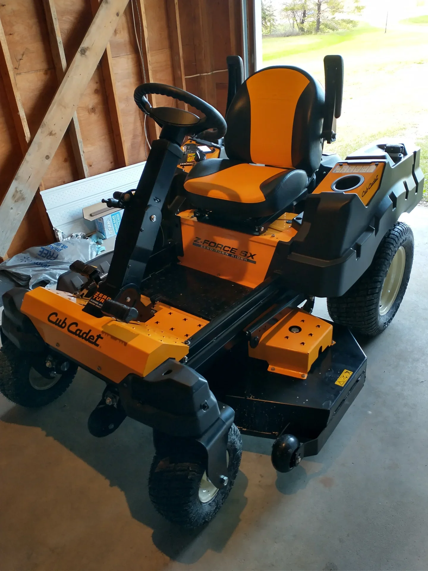 Force 48 Inch Cub Cadet 48 Zero Turn Mower Riding Lawn Mowers Cub