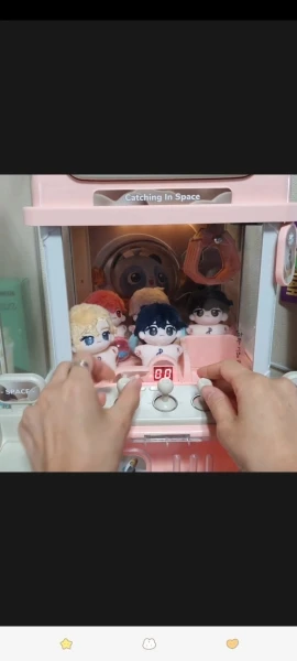 Mini Claw Catch Toy Crane Machine photo review