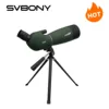 SVBONY 50/60/70/80 Spotting Scope Zoom Telescope Powerful  Waterproof Long Range PORRO Prism for Shooting camping equipment 1