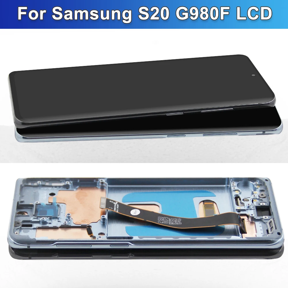 Super Screen S20 4G G980F G980F/DS Display Screen for Samsung