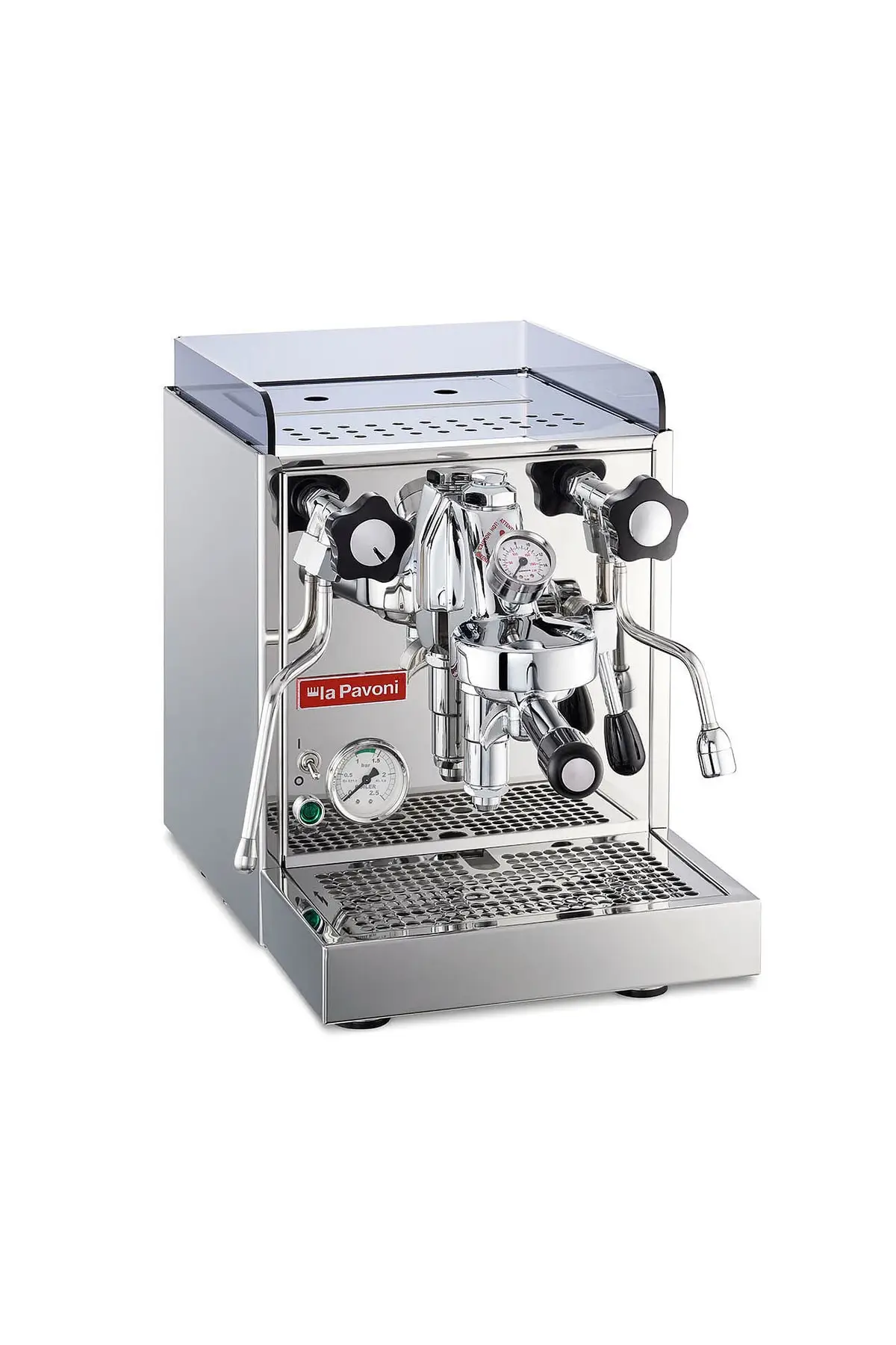 Фото Smeg -  Полупрофессиональная кофеварка La Pavoni Cellini Classic №2