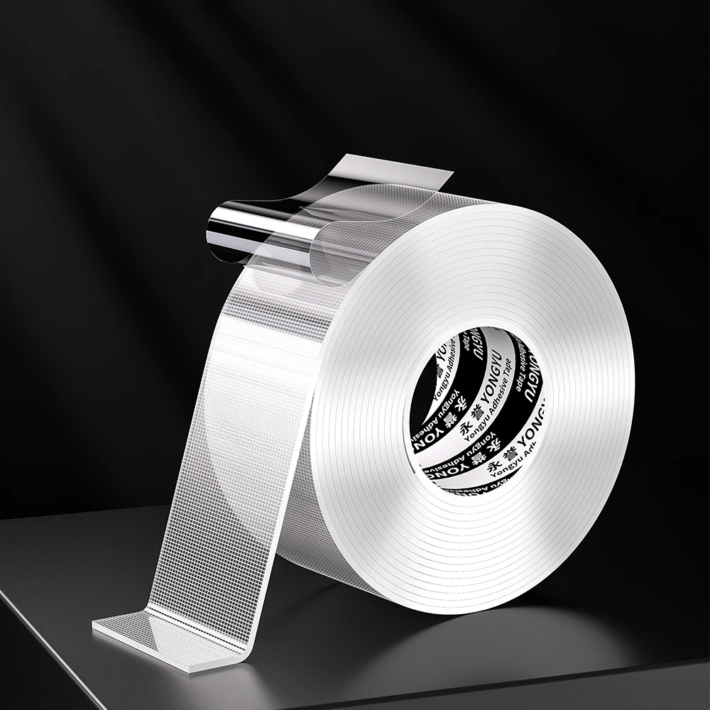 Ultra-Strong Transparent Nano Adhesive Tape