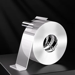Ultra - Strong Transparent Nano Adhesive Tape for 100mm (Translucent)