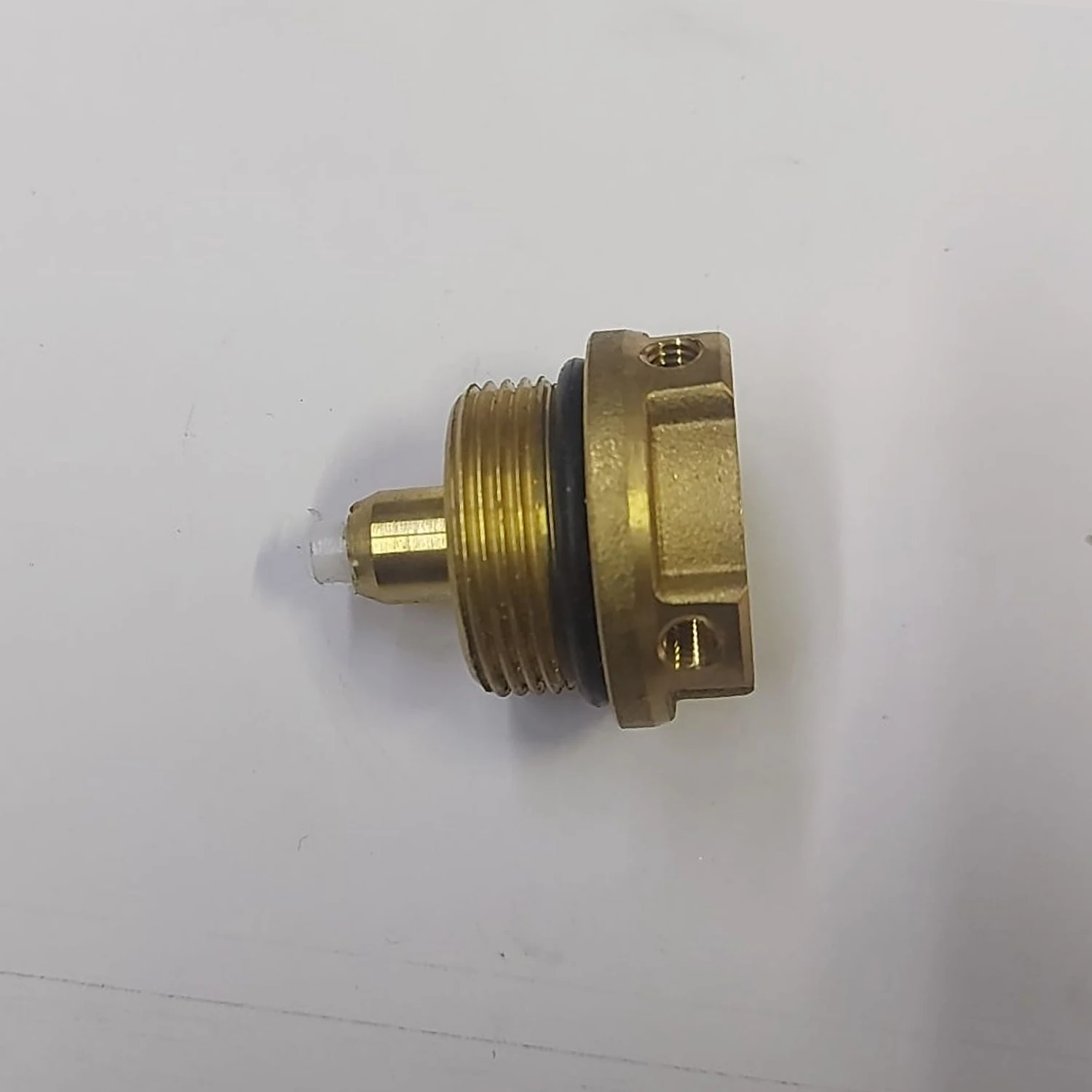 Vokera Maxin Boiler 3 Vie Cambio Direzione Valvola Piastra Di Coda Segno 0862 R0862 Vokera 0862 Piastra Di Coda