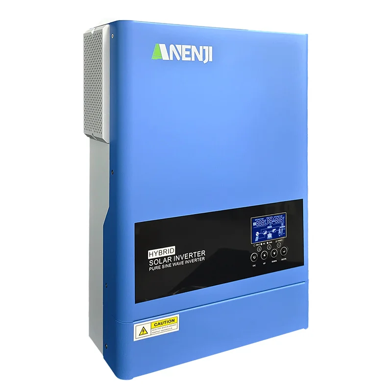 ANENJI 11KW 6.2KW 48V 태양광 인버터 220V 하이브리드 온/오프 그리드 타이 인버터 MPPT Wifi 태양광 인버터 (PV 태양광 패널용)