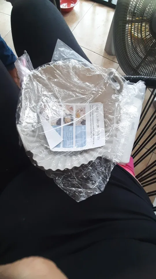 Good life Day™Air Fryer Silicone Liners photo review