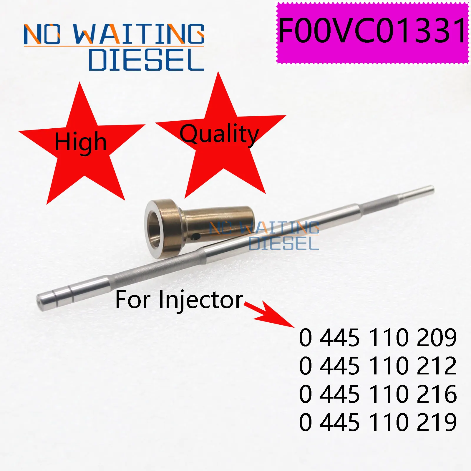 

F00VC01331 инжекторный клапан в сборе F OOV C01 331 типы клапанов FOOVC01331 F 00V C01 331 для 0445110209 0445110212 0445110216