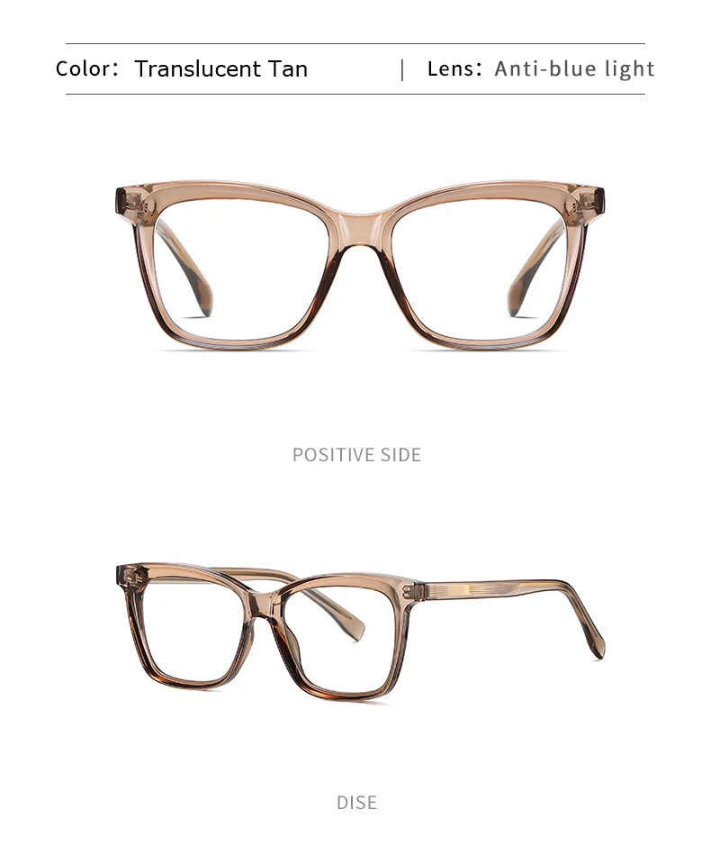 Fashion Computer Glasses Thickrimmed Oversize Square Eyewear Frames Jumia Nigeria